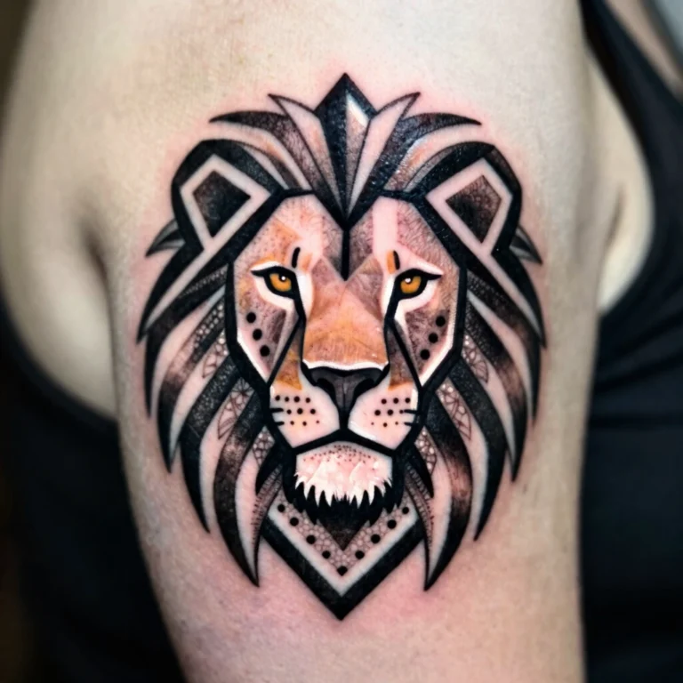 16 Feminine Lion Tattoo Ideas for Women’s Arms (With Placement, Pain, and Booking Advice)