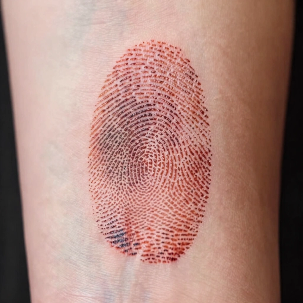 6. Single-Needle Fingerprint or Handprint