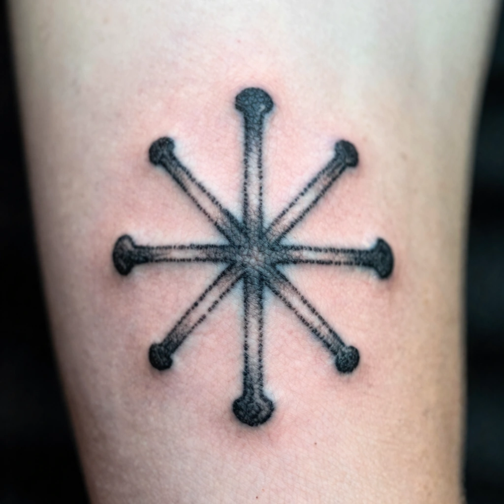7. Small Custom Symbol or Sigil