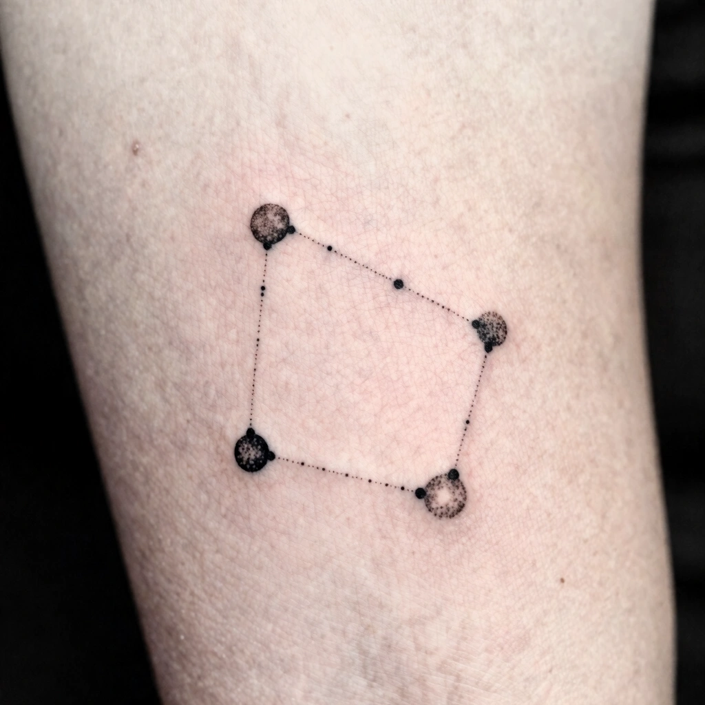 11. Tiny Constellation or Star Map