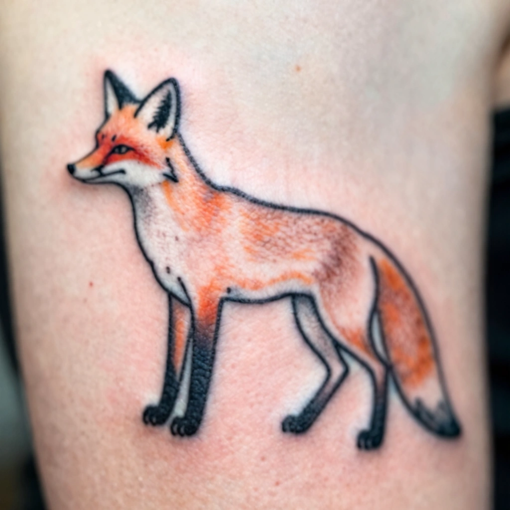 3. Minimalist Line-Art Animal Outline