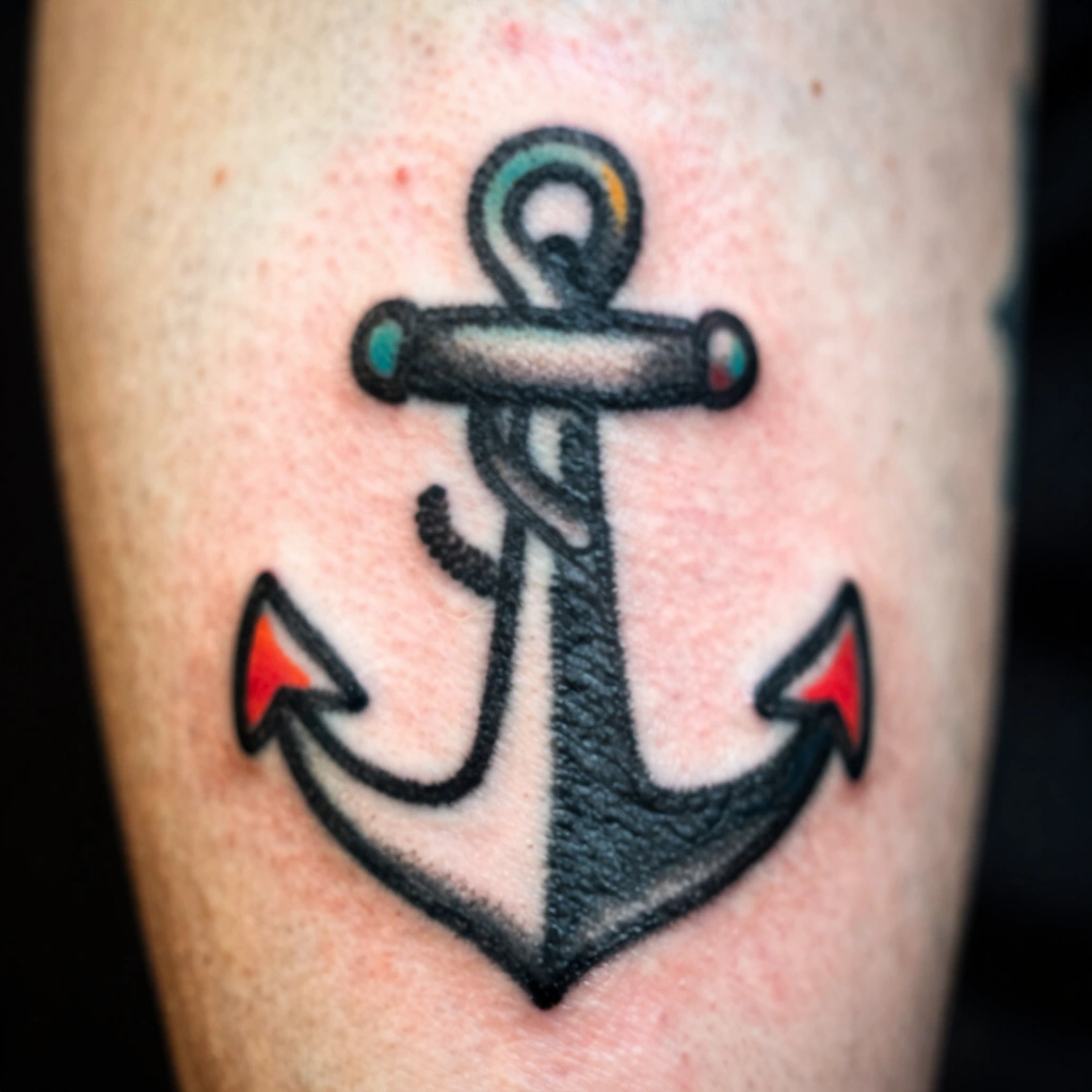 9. Bold Traditional Mini Flash Design