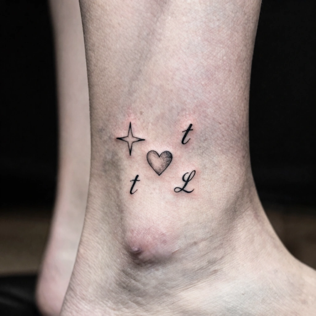 11. Tiny Symbol Cluster on the Ankle