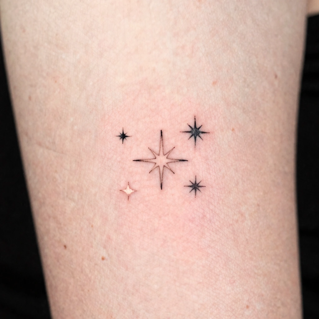 16. Tiny Star Cluster