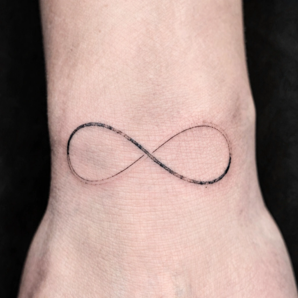 18. Delicate Infinity Symbol