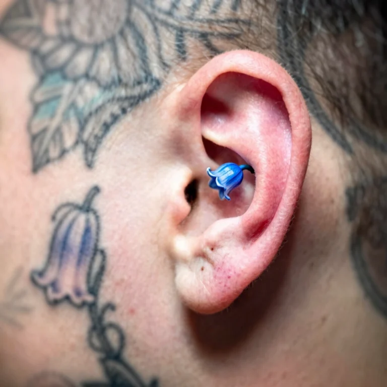 23 Bluebell Flower Tattoo Ideas For Women (With Placement, Pain, and Booking Advice)