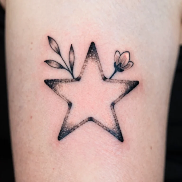 17 Star Tattoo Designs on the Shoulder Women Actually Love