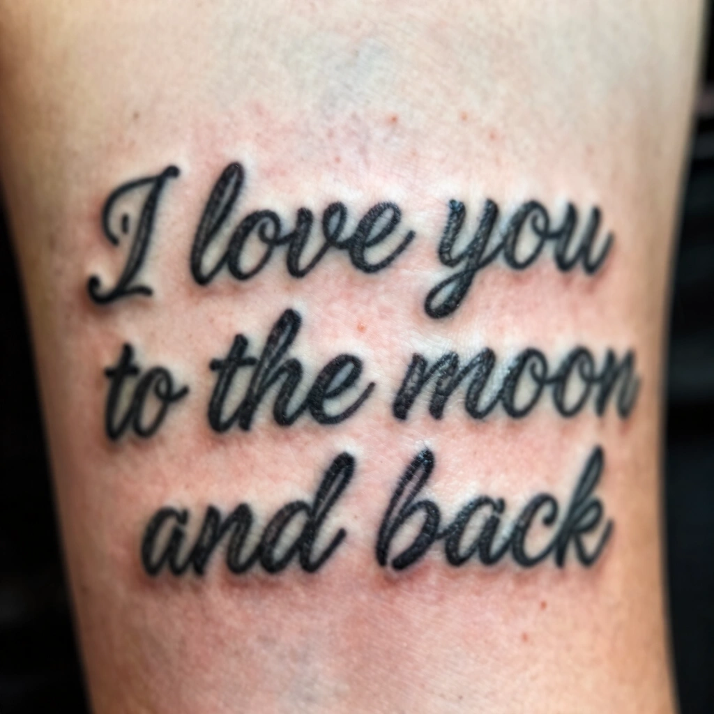 Why This Phrase Keeps Showing Up in Tattoo Studios