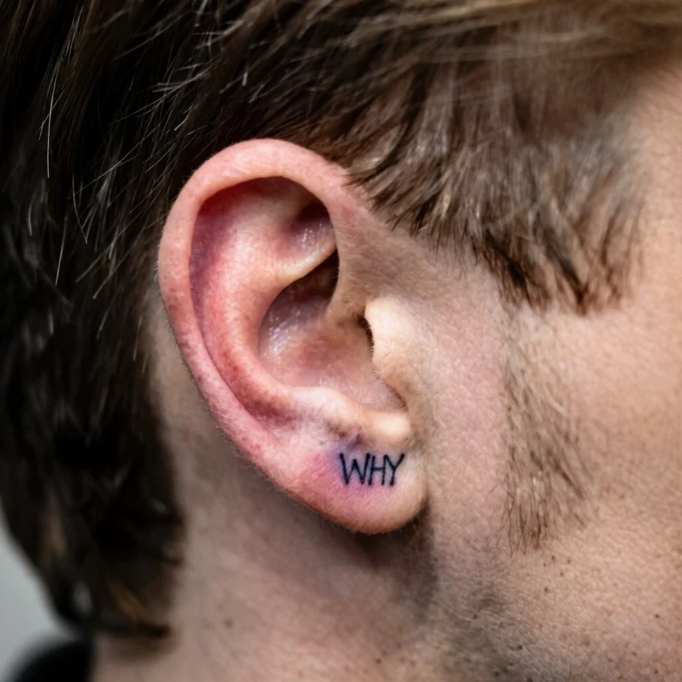 17 Behind-the-Ear Tattoo Ideas: Small and Meaningful Designs Worth Considering