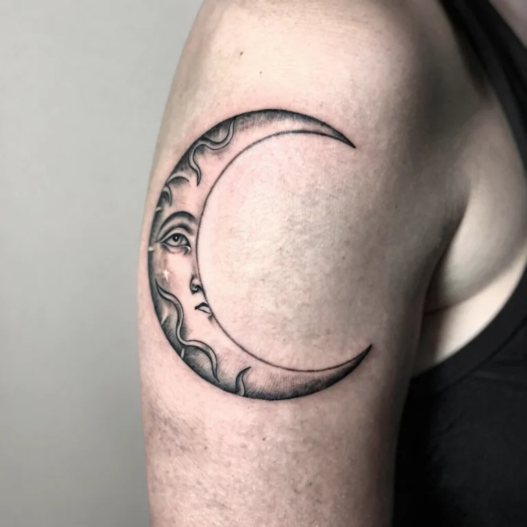 25 Sun and Moon Tattoo Ideas for Best Friends