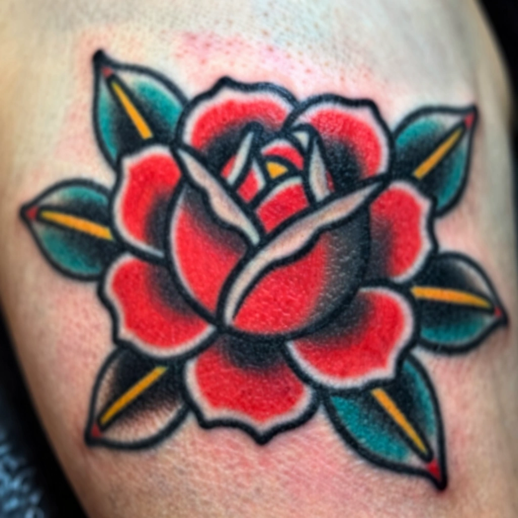 Bold Traditional Rose