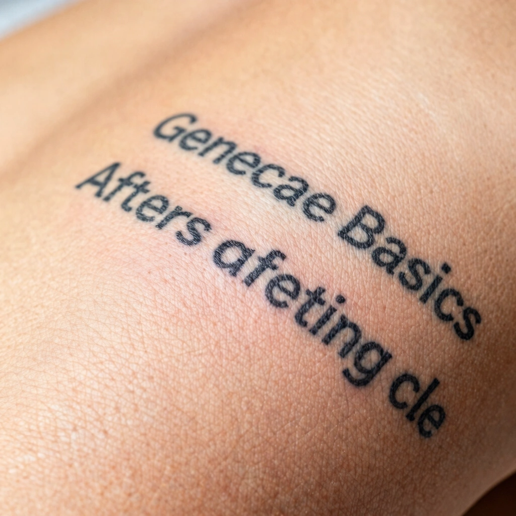 Aftercare Basics