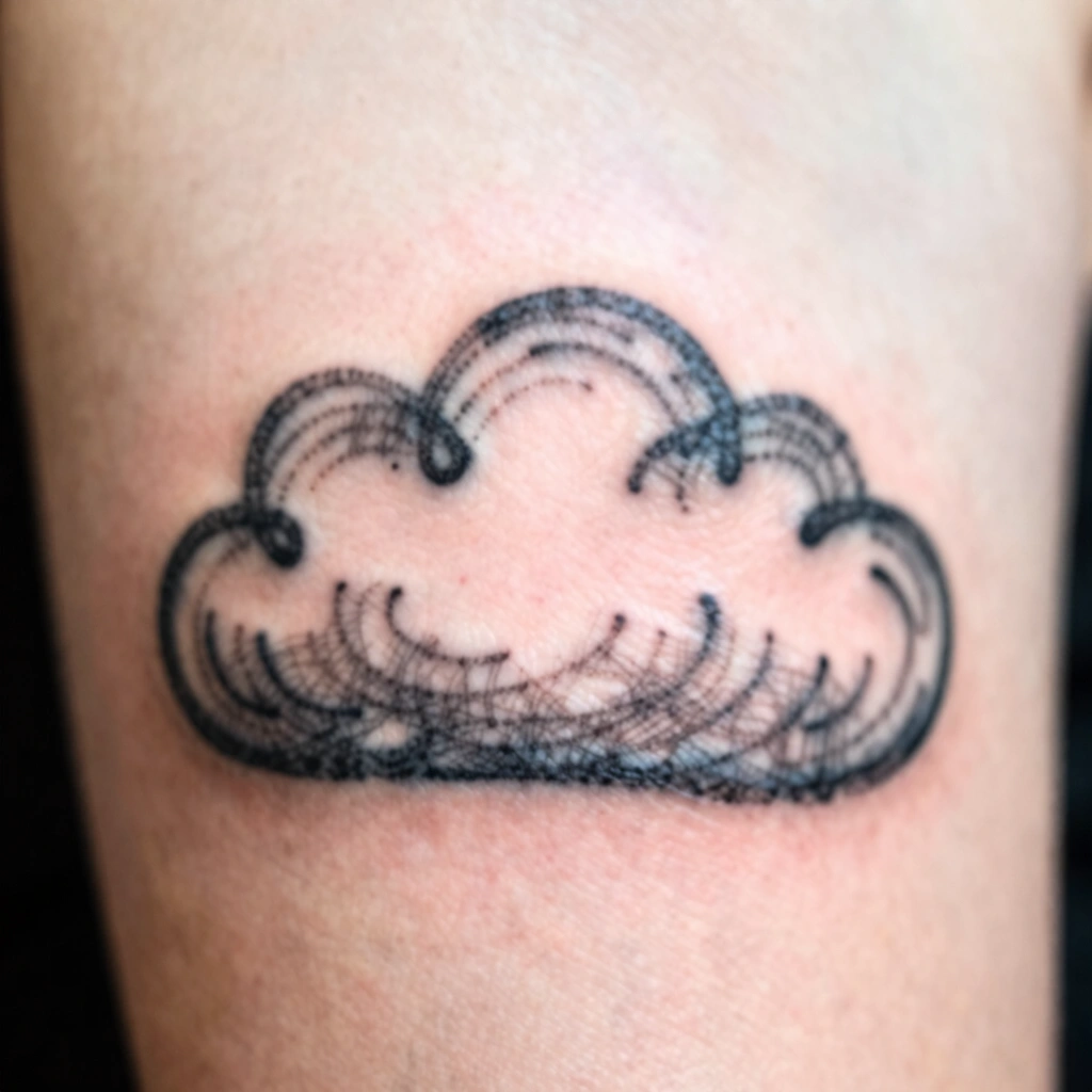 Scribble Cloud Design