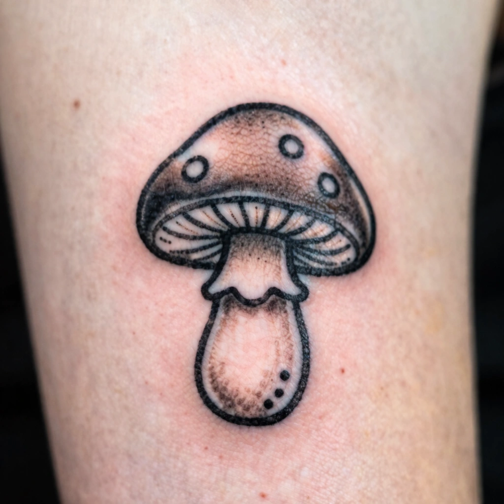 Doodle Mushroom