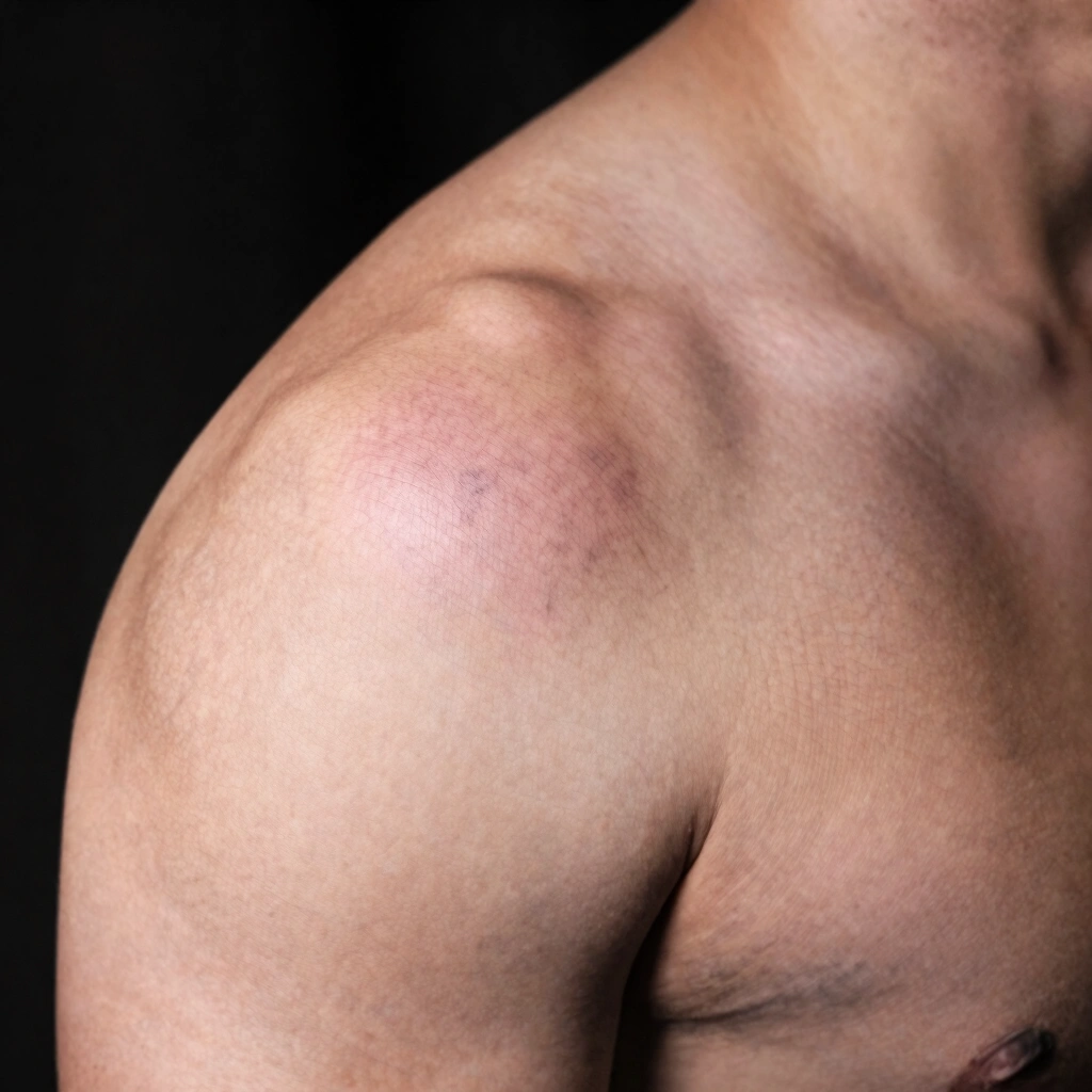 Why the Shoulder Works So Well for Men's Tattoos