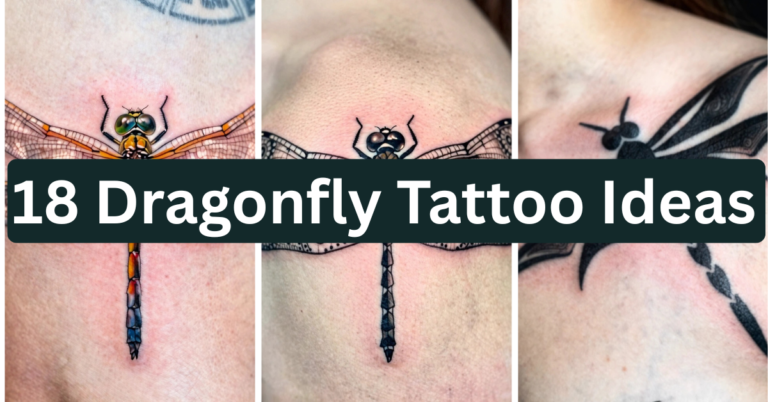 18 Dragonfly Tattoo Ideas: A Real Guide Before You Book