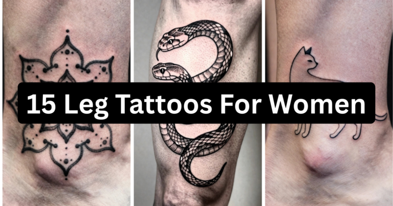 15 Leg Tattoos For Women: A Real Guide to Design, Placement, and Pain