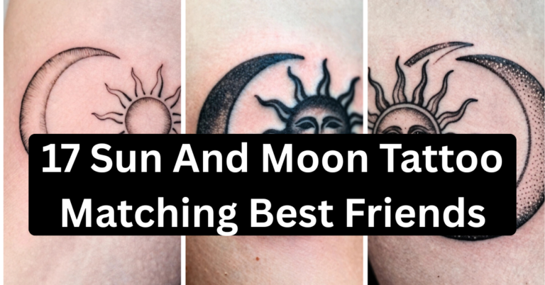 17 Sun and Moon Tattoo Matching Best Friends Ideas (With Placement, Pain, and Aftercare Advice)