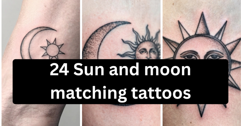 24 Sun and Moon Matching Tattoos: A Real Guide Before You Book