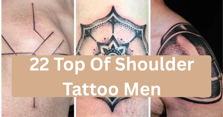 22 Top-of-Shoulder Tattoo Ideas for Men (With Real Placement, Pain, and Cost Guidance)