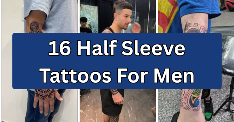 16 Half Sleeve Tattoos For Men: A Real Guide to Design, Placement, and What to Expect