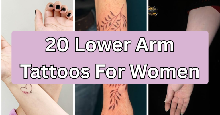 20 Lower Arm Tattoos For Women: Design Ideas, Placement Tips, and What to Know Before You Book