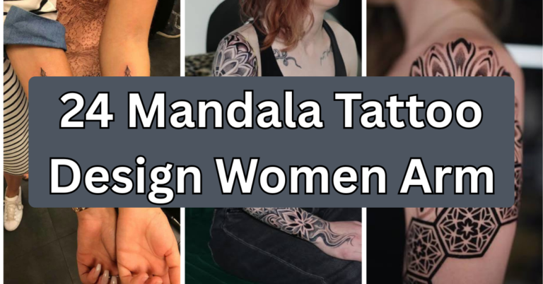 24 Mandala Tattoo Design Ideas for Women’s Arms: Placement, Pain, and What to Know Before You Book