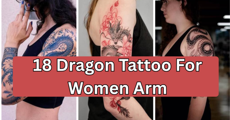 18 Dragon Tattoo Ideas For Women’s Arm: A Real Guide Before You Book