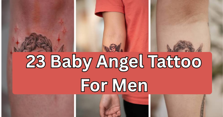 23 Baby Angel Tattoo Ideas for Men: Placement, Meaning, and What to Know Before You Book